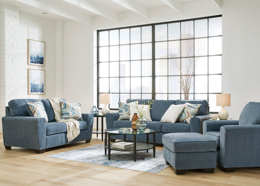 Cashton Sofa Set (3+2+1)