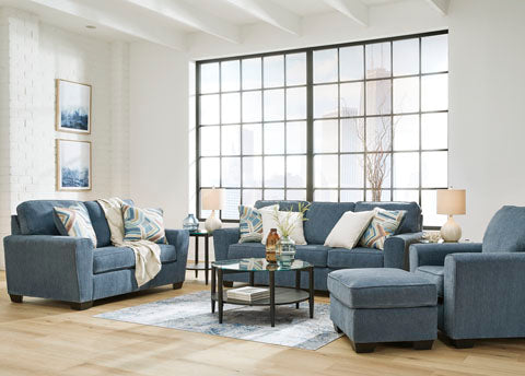 Cashton Sofa Set (3+2+1)