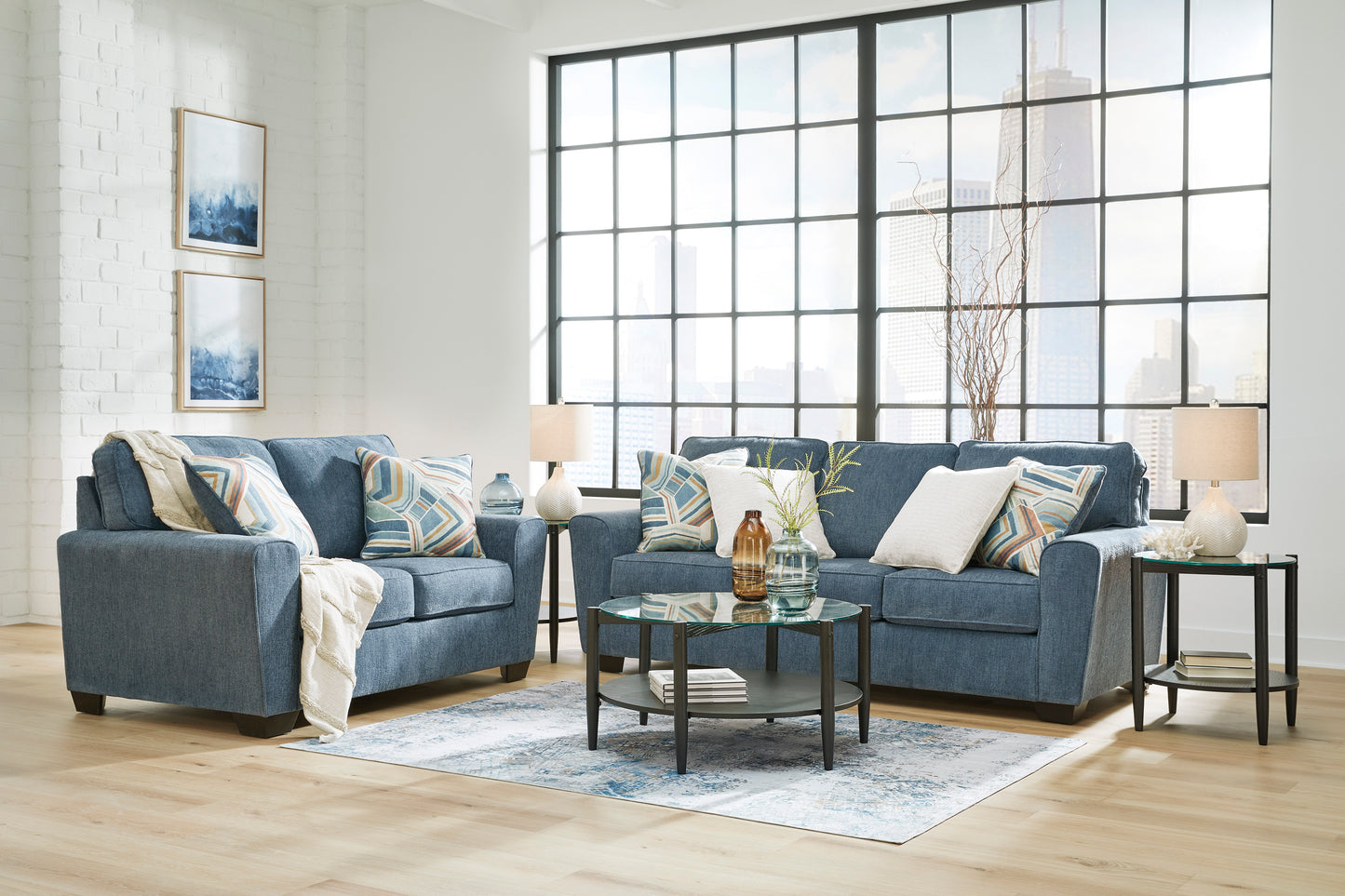 Cashton Sofa Set (3+2+1)