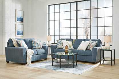 Cashton Sofa Set (3+2+1)