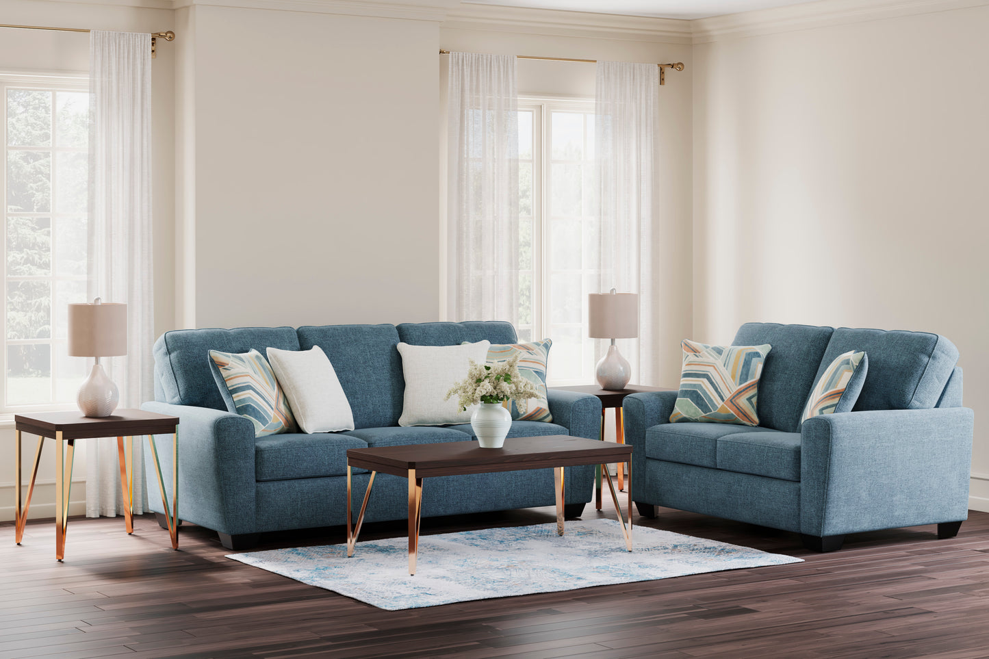 Cashton Sofa Set (3+2+1)