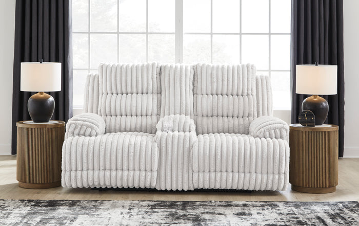 Technique Pwr Loveseat With Console