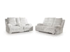 Technique Rec Pwr Sofa With Drop Down Table