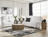 Technique Rec Pwr Sofa With Drop Down Table