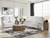 Technique Rec Pwr Sofa With Drop Down Table