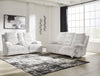 Technique Rec Pwr Sofa With Drop Down Table