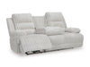 Technique Rec Pwr Sofa With Drop Down Table