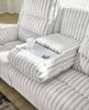 Technique Rec Pwr Sofa With Drop Down Table