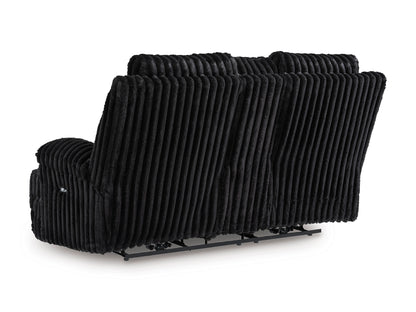 Technique Pwr Loveseat With Console