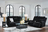 Technique Rec Pwr Sofa With Drop Down Table