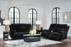 Technique Rec Pwr Sofa With Drop Down Table