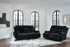 Technique Rec Pwr Sofa With Drop Down Table