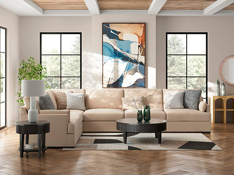 Regality 5 piece sectional Sofa Set