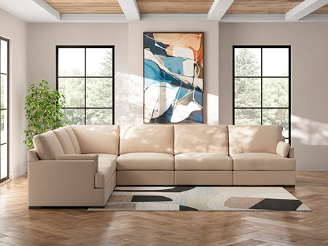 Regality 5 piece sectional Sofa Set