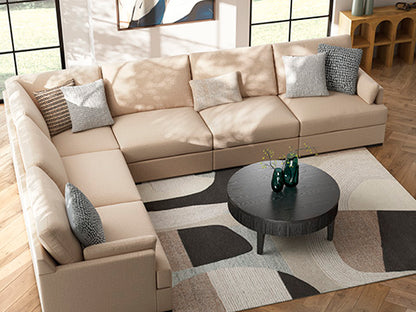 Regality 5 piece sectional Sofa Set