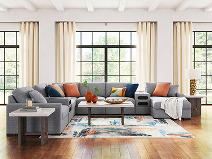 Omaha 6-piece Sectional Sofa Set