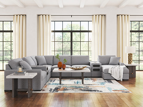 Omaha 6-piece Sectional Sofa Set
