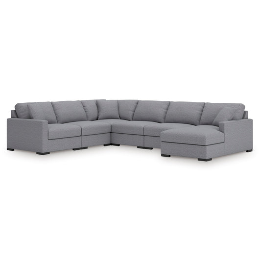 Omaha 6-piece Sectional Sofa Set