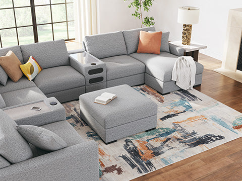 Omaha 6-piece Sectional Sofa Set