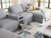 Omaha 6-piece Sectional Sofa Set
