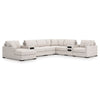 Omaha 6 piece Sectional Sofa Set