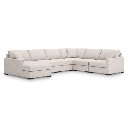 Omaha 6 piece Sectional Sofa Set