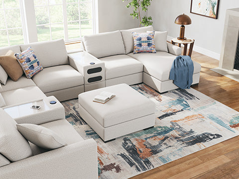 Omaha 6-piece Sectional Sofa Set