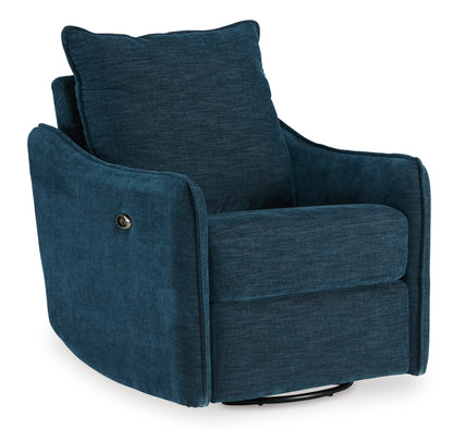 Mcburg Swivel Power Recliner