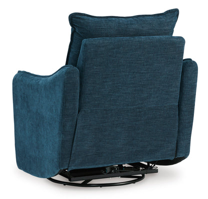 Mcburg Swivel Power Recliner