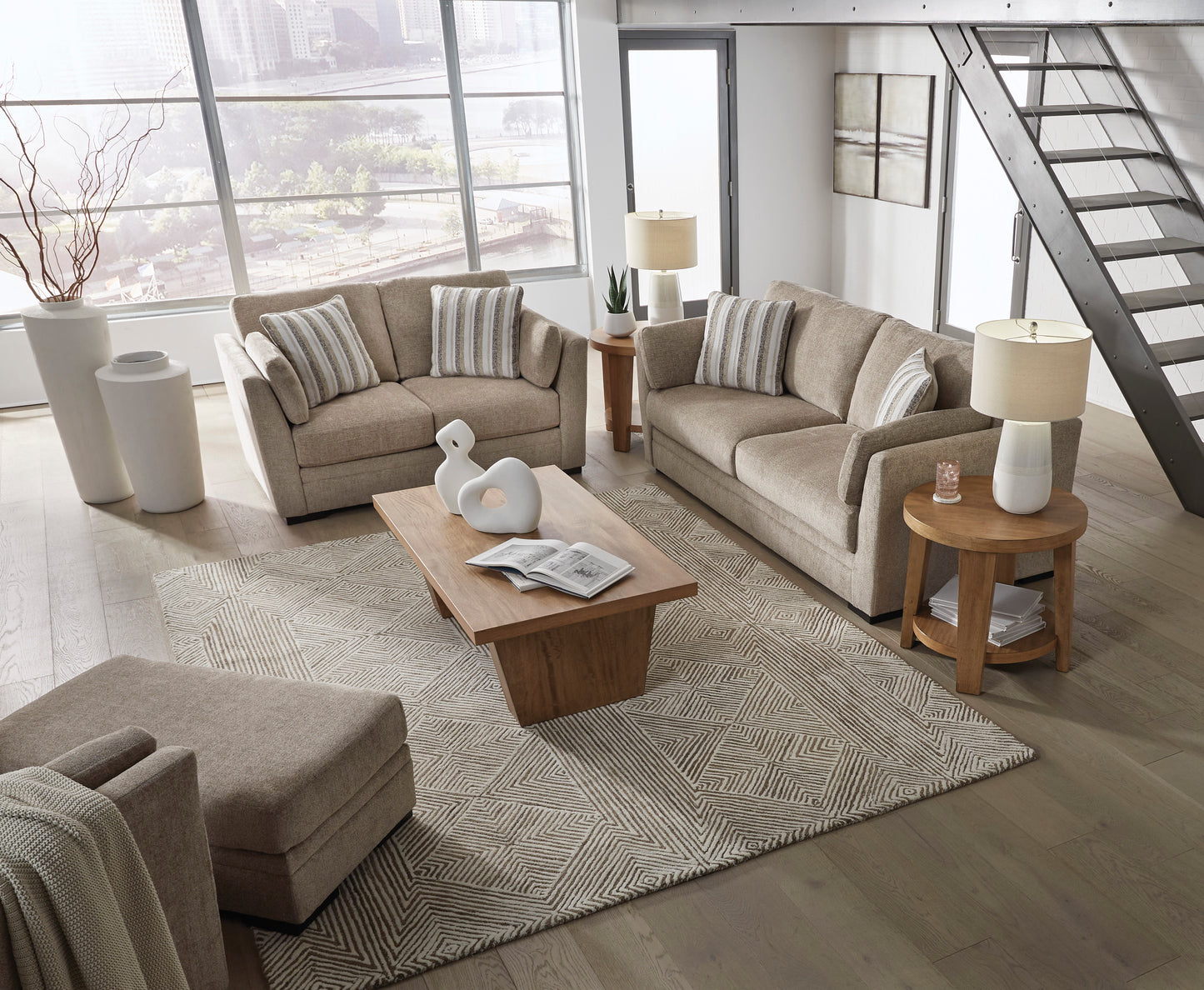 Kimbridge Sofa Set (3+2+1)