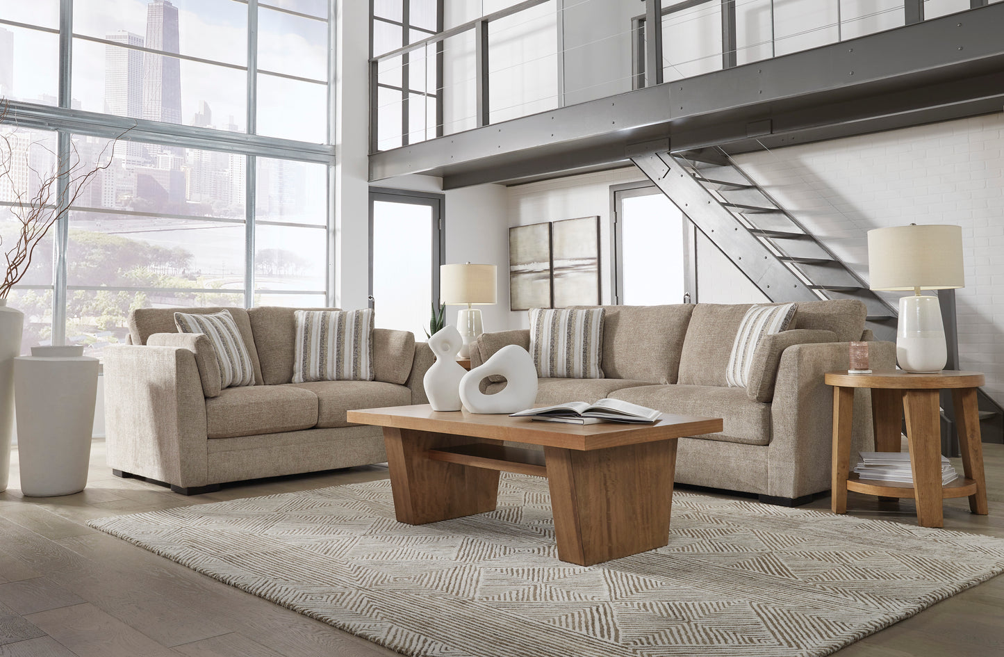 Kimbridge Sofa Set (3+2+1)