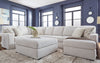 Leighelli 4 piece sectional Sofa Set