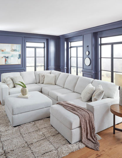 Leighelli 4 piece sectional Sofa Set