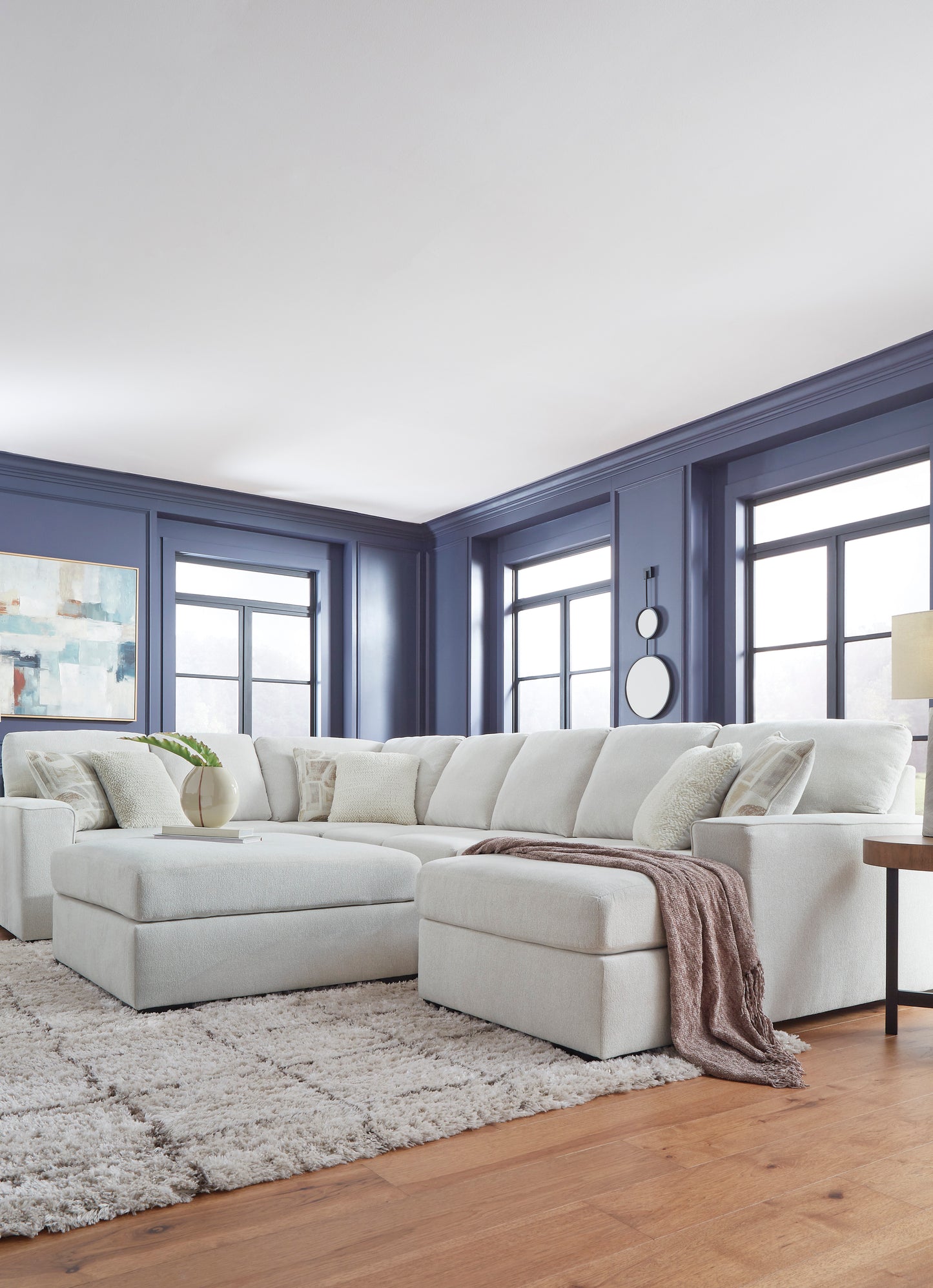 Leighelli 4 piece sectional Sofa Set