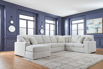 Leighelli 4 piece sectional Sofa Set