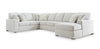Leighelli 4 piece sectional Sofa Set