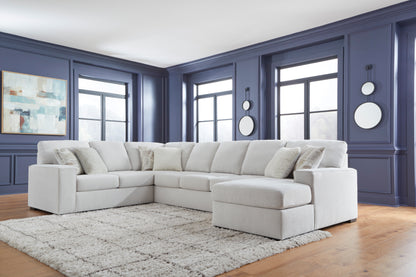 Leighelli 4 piece sectional Sofa Set