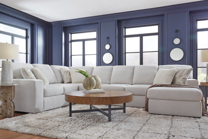 Leighelli 4 piece sectional Sofa Set