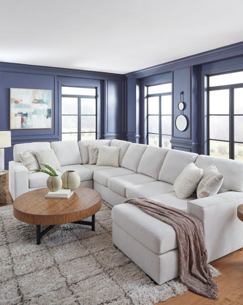 Leighelli 4 piece sectional Sofa Set