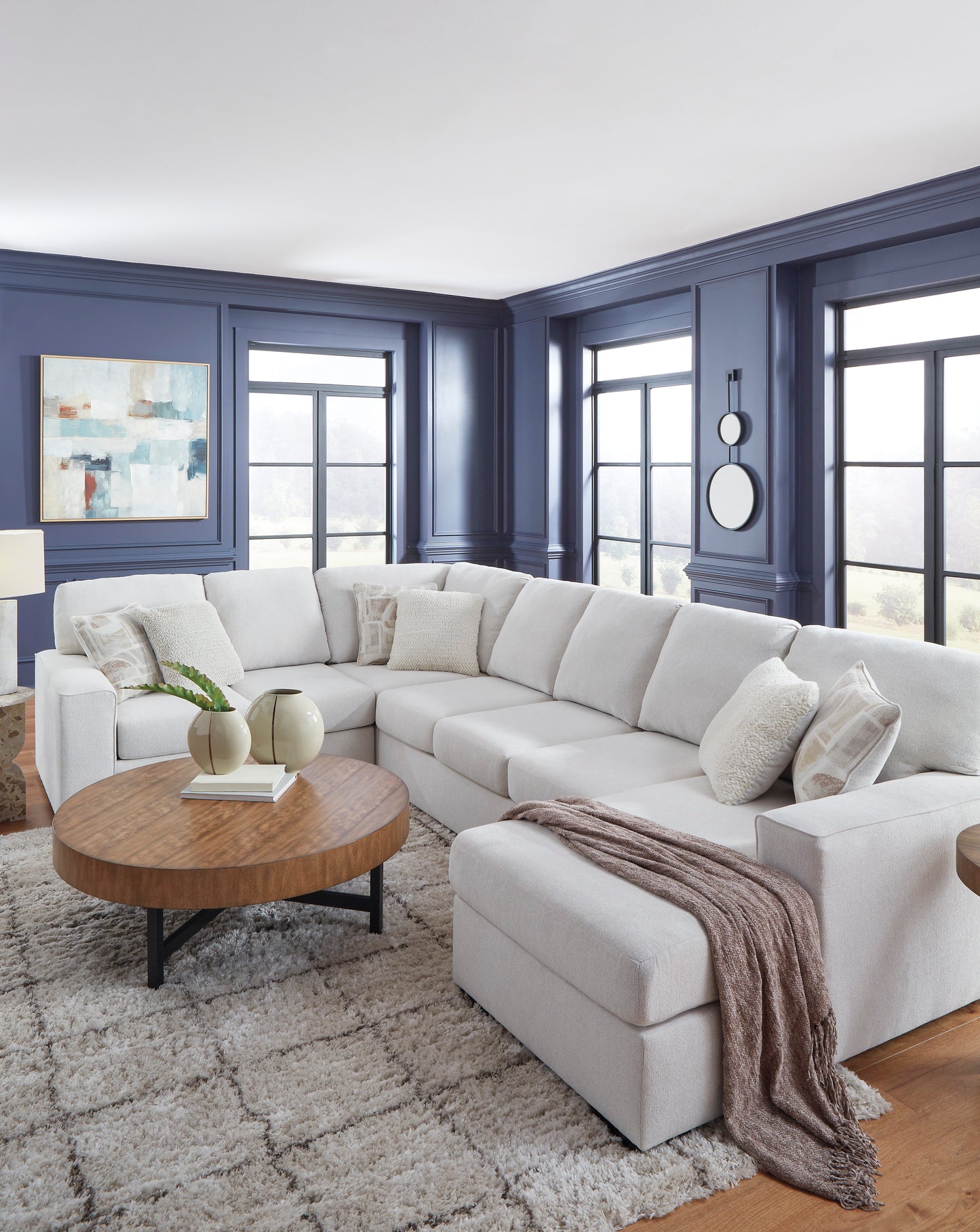 Leighelli 4 piece sectional Sofa Set