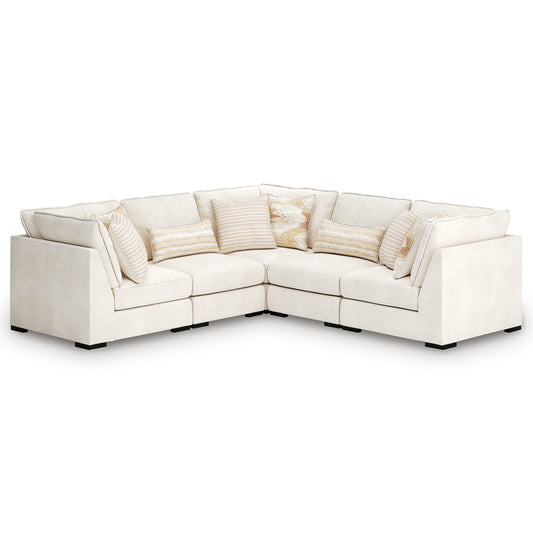 Donelson Creek 5 piece Sectional Sofa Set