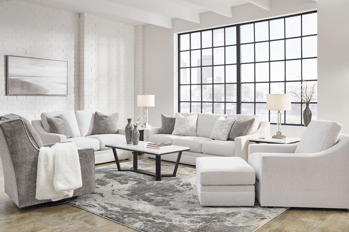 Maitelynn Sofa Set (3+2+1)