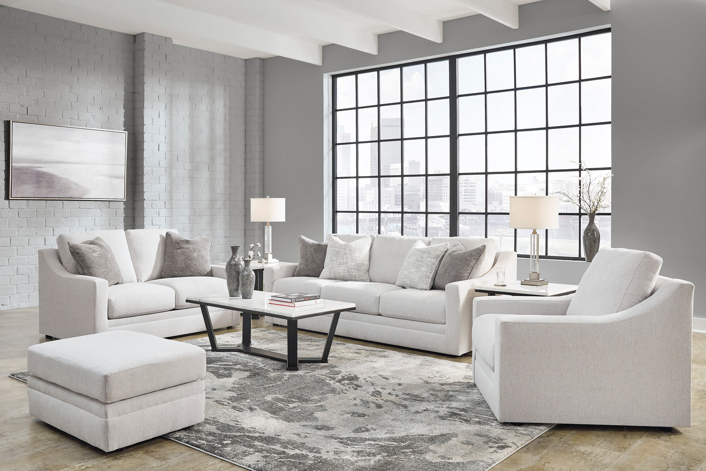 Maitelynn Sofa Set (3+2+1)