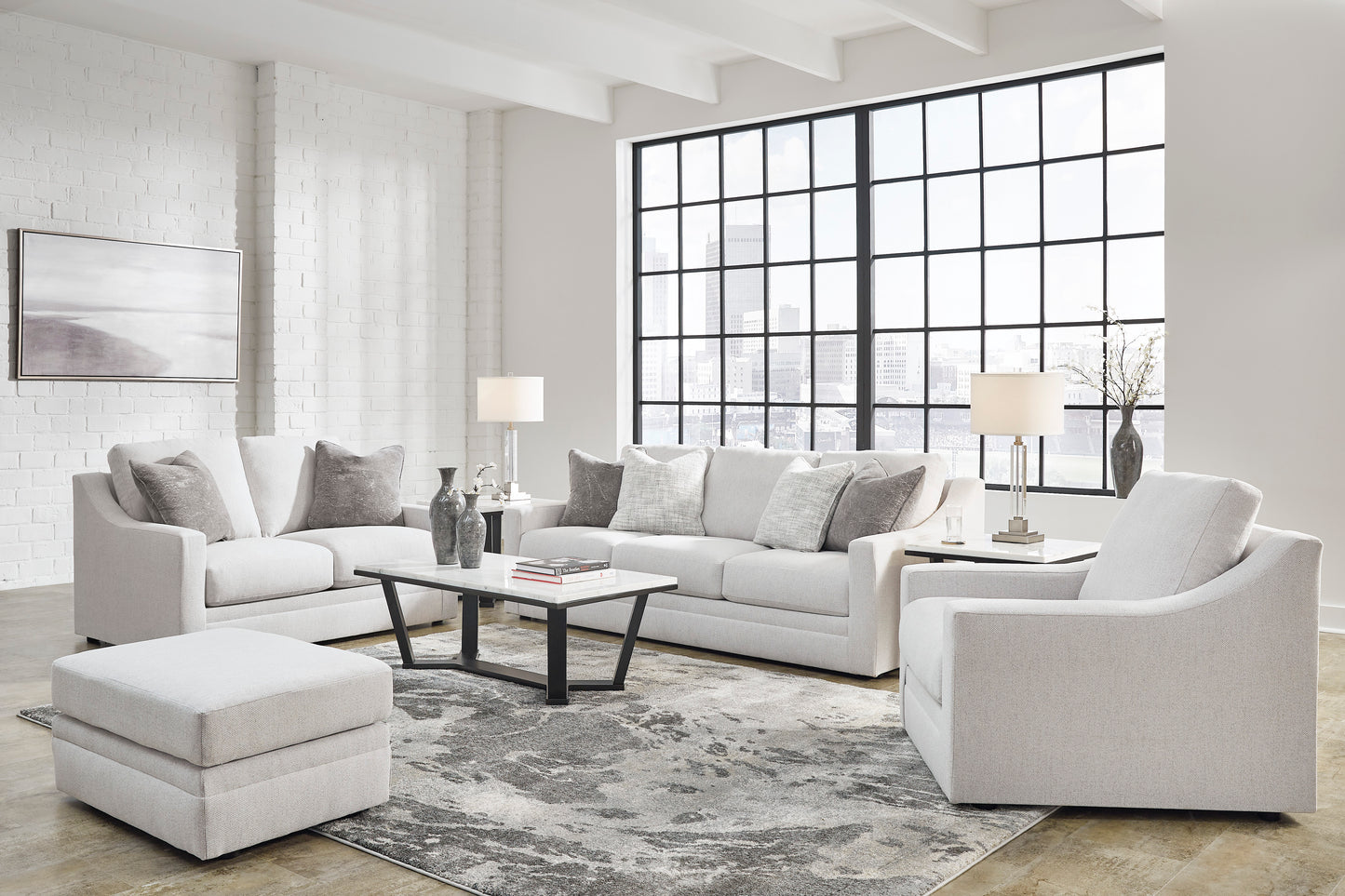 Maitelynn Sofa Set (3+2+1)