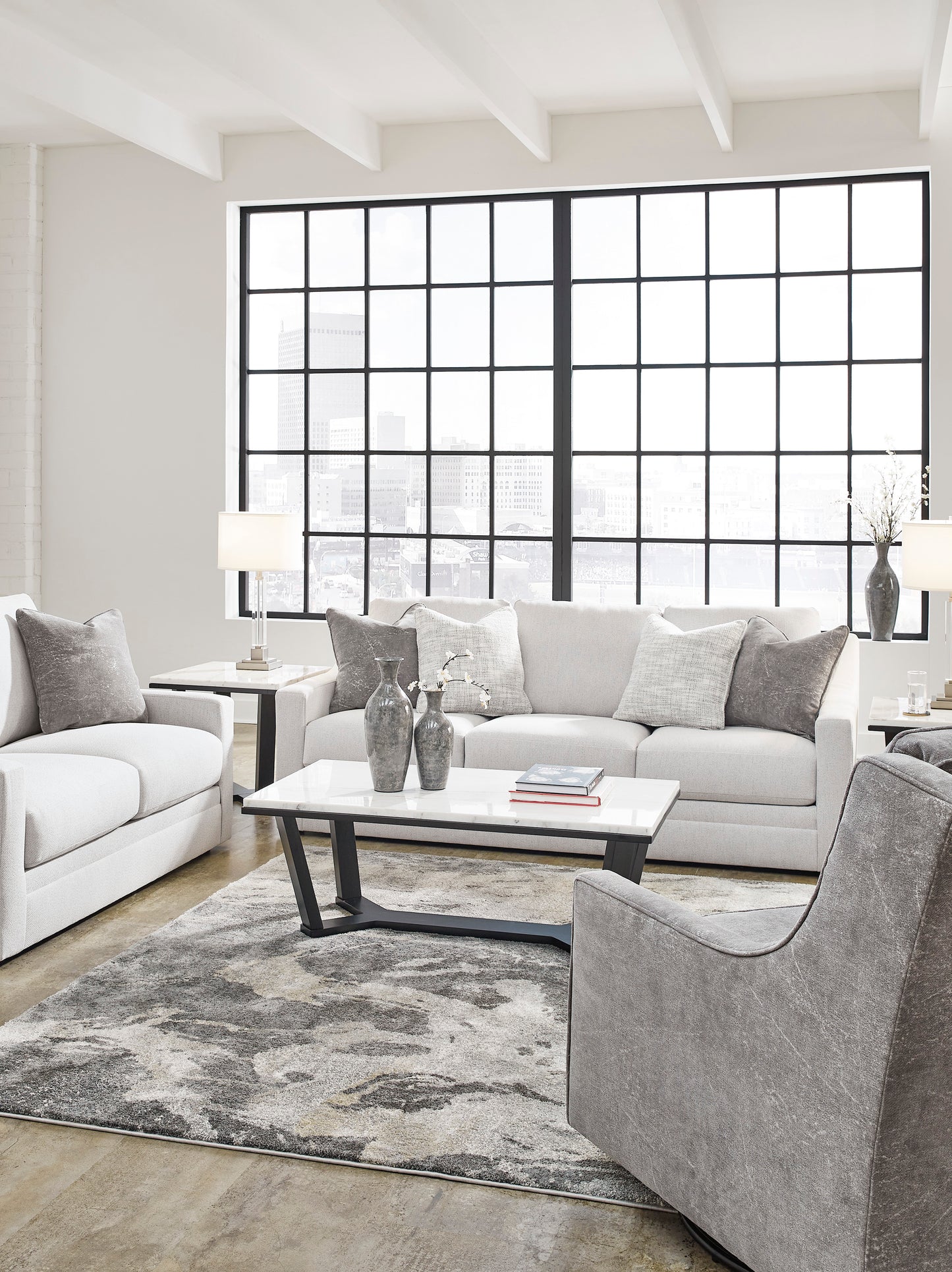 Maitelynn Sofa Set (3+2+1)