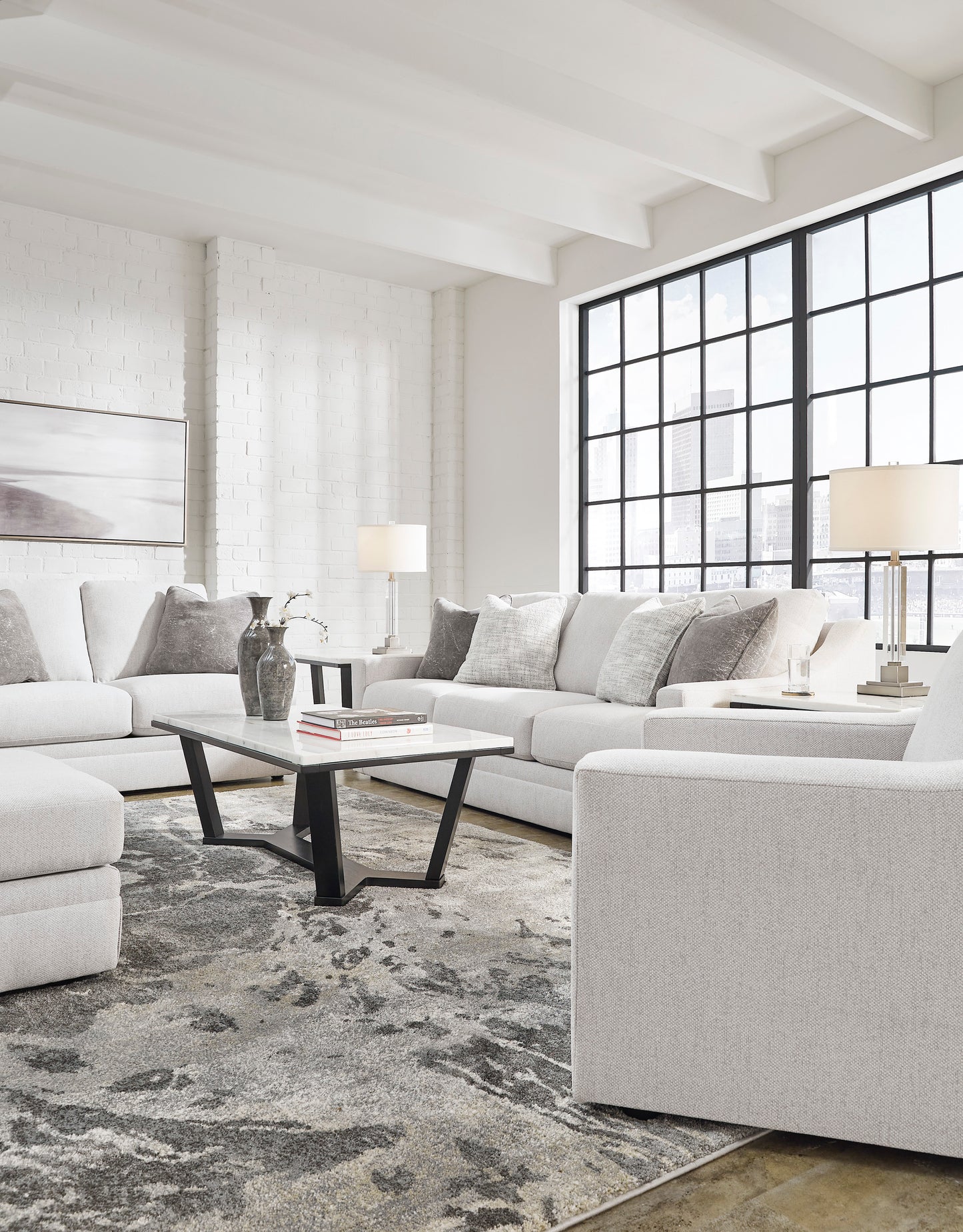 Maitelynn Sofa Set (3+2+1)