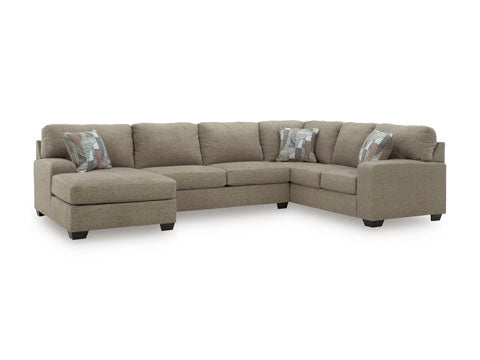 Newellen 3 piece Sectional Sofa Set