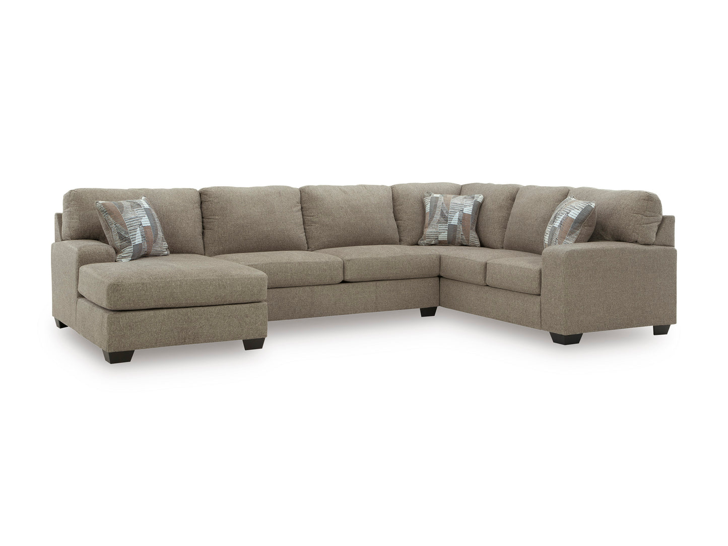 Newellen 3 piece Sectional Sofa Set