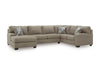 Newellen 3 piece Sectional Sofa Set