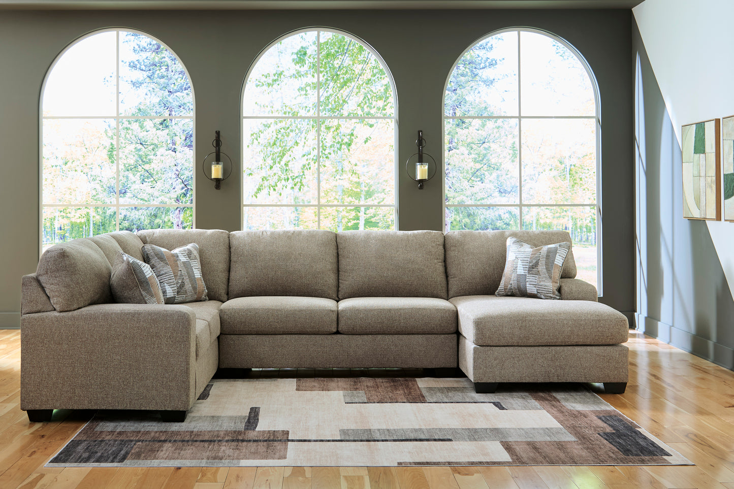 Newellen 3-piece Sectional Sofa Set